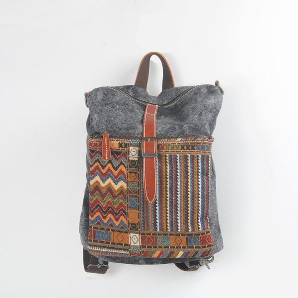 custom embroidered backpacks vintage backpack for men women canvas rucksack bag fashion teenager
custom embroidered backpacks vintage backpack for men women canvas rucksack bag fashion teenager