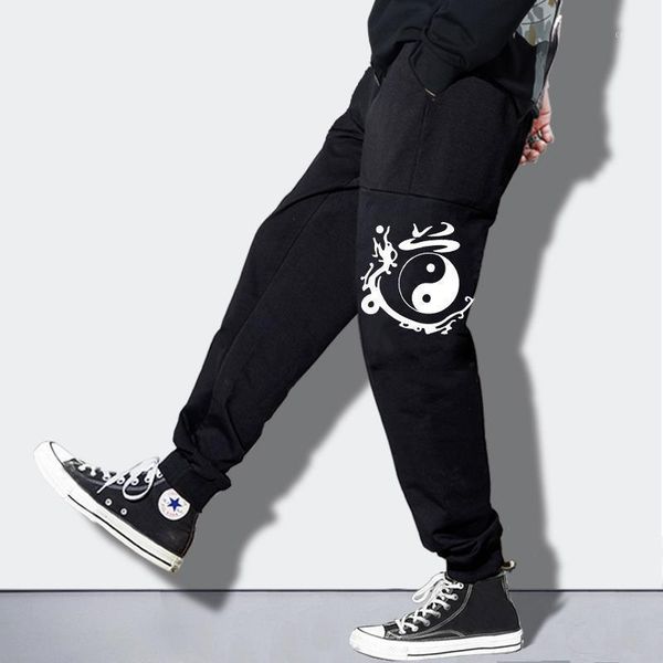 men's pants 2021 loose casual eight diagrams printed chinese style personality taoist martial arts, Black
men's pants 2021 loose casual eight diagrams printed chinese style personality taoist martial arts, Black