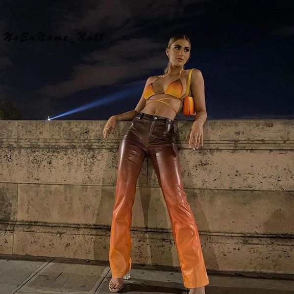 women's pants & capris high waist slim fit and thin gradient straight tube fashion pu leather trousers street style zipper button strai, Black;white
women's pants & capris high waist slim fit and thin gradient straight tube fashion pu leather trousers street style zipper button strai, Black;white