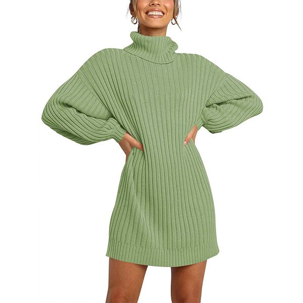 autumn fashion knit sweater dress women winter women's turtleneck lantern sleeve midi sweater dress pullovers 210514, White;black
autumn fashion knit sweater dress women winter women's turtleneck lantern sleeve midi sweater dress pullovers 210514, White;black