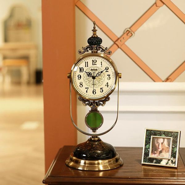 desk & table clocks large luxury clock silent creative european personality retro metal bedroom despertador home da60nz
desk & table clocks large luxury clock silent creative european personality retro metal bedroom despertador home da60nz