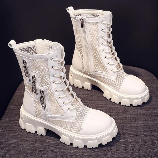 boots summer thin section 2021 net hollow breathable inner increase female shoes white short, Black
boots summer thin section 2021 net hollow breathable inner increase female shoes white short, Black