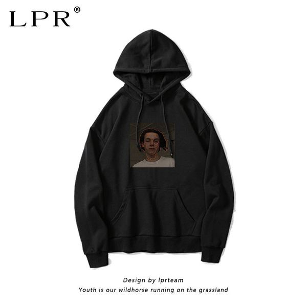 hoodie for man high street hooded sweater men's trendy thin boy spring oversize coat, Black
hoodie for man high street hooded sweater men's trendy thin boy spring oversize coat, Black