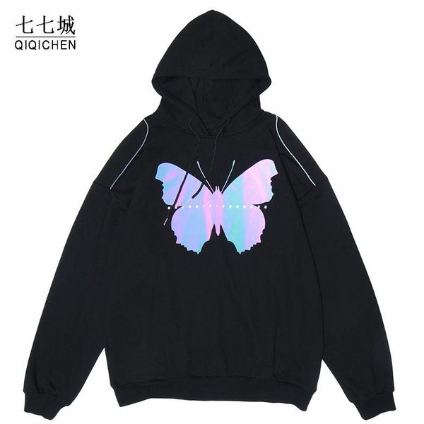 hoodie sweatshirt mens variable butterfly streetwear harajuku pullover oversized cotton autumn hip hop hoodies men's & sweatshirts, Black
hoodie sweatshirt mens variable butterfly streetwear harajuku pullover oversized cotton autumn hip hop hoodies men's & sweatshirts, Black