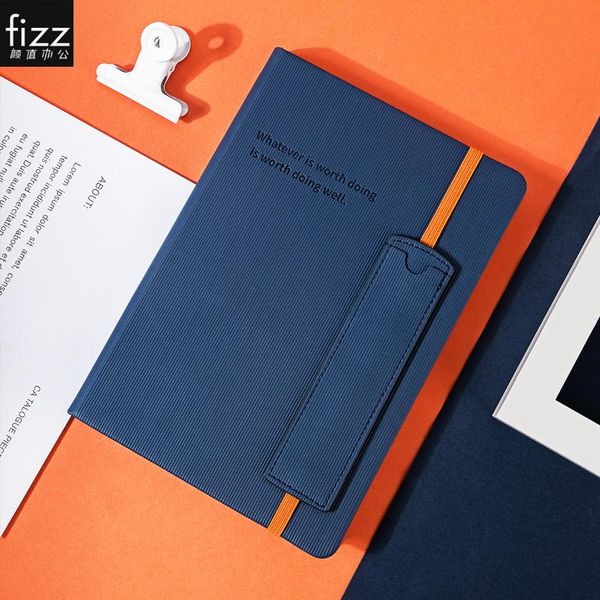 fizz a5 strap leather notebook 120 pages portable journal notepad daily business planner office diary school notepads, Purple;pink
fizz a5 strap leather notebook 120 pages portable journal notepad daily business planner office diary school notepads, Purple;pink