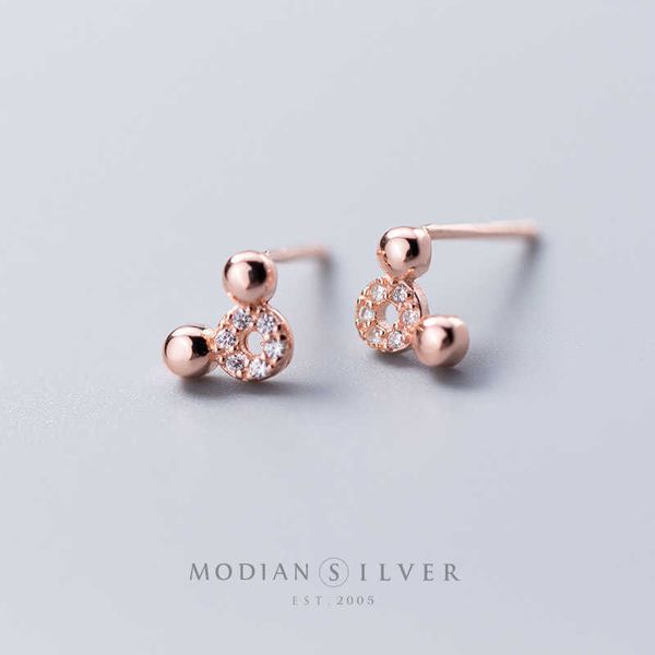 925 sterling silver cute small mouse stud earring for women anti allergy ear pin fashion fine jewelry kids gift 210707, Golden;silver
925 sterling silver cute small mouse stud earring for women anti allergy ear pin fashion fine jewelry kids gift 210707, Golden;silver