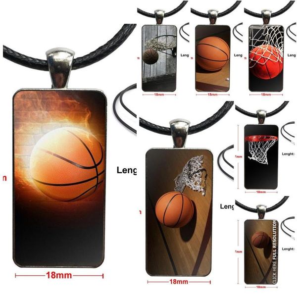 pendant necklaces the est basketball and night glass cabochon jewelry steel color with long choker rectangle necklace for unisex, Silver
pendant necklaces the est basketball and night glass cabochon jewelry steel color with long choker rectangle necklace for unisex, Silver