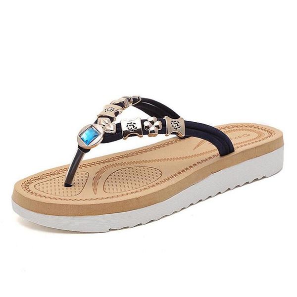 slippers brand thick bottom platform flip flops rhinestone wedge heel shoes patchwork woman summer sandals z555, Black
slippers brand thick bottom platform flip flops rhinestone wedge heel shoes patchwork woman summer sandals z555, Black