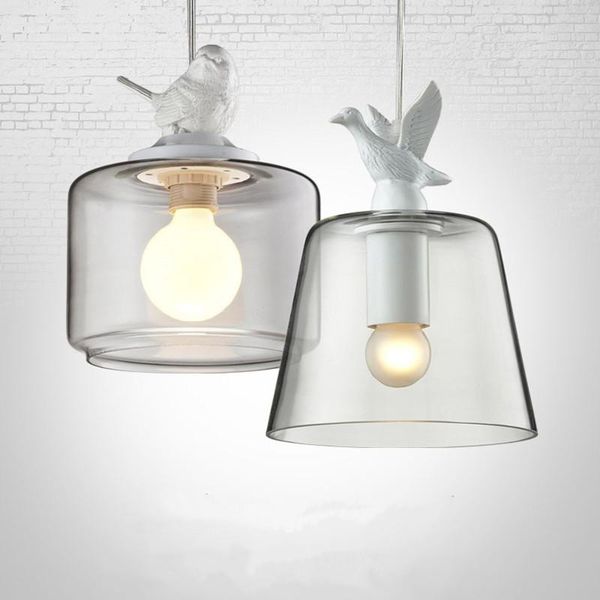 nordic creative single bird pendant lights iron glass duck hanging lamp restaurant dining living room decor furniture lamps
nordic creative single bird pendant lights iron glass duck hanging lamp restaurant dining living room decor furniture lamps