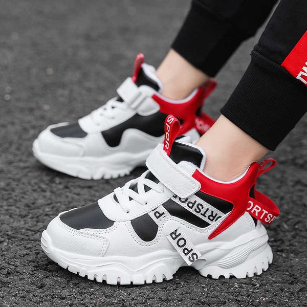 luxury leather boys kids casual shoes platform tennis children's sneakers autumn outdoor casual shoes for girls fashion 2021 new g1025, Black;red
luxury leather boys kids casual shoes platform tennis children's sneakers autumn outdoor casual shoes for girls fashion 2021 new g1025, Black;red