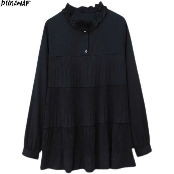plus size women blouse shirts chiffon thin spliced o-neck casual ruffle summer oversize 5xl japanese black 210531, White
plus size women blouse shirts chiffon thin spliced o-neck casual ruffle summer oversize 5xl japanese black 210531, White