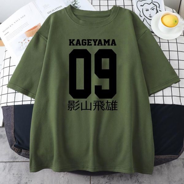men's t-shirts kageyama tobio haikyuu anime printing tees shirt short sleeve leisure oversize tshirts summer breathable mens, White;black
men's t-shirts kageyama tobio haikyuu anime printing tees shirt short sleeve leisure oversize tshirts summer breathable mens, White;black