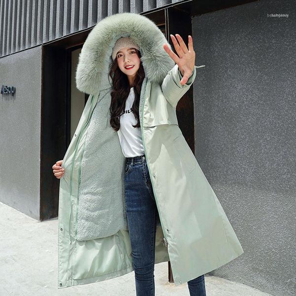 fashion detachable cotton liner parker parka coat winter jacket women long hooded with fur collar sashes three ways to wear1, Black
fashion detachable cotton liner parker parka coat winter jacket women long hooded with fur collar sashes three ways to wear1, Black
