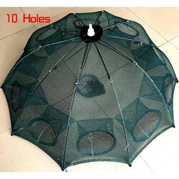fishing accessories shrimp fish net trap cage holes 4-16 automatic green dark folding crab
fishing accessories shrimp fish net trap cage holes 4-16 automatic green dark folding crab