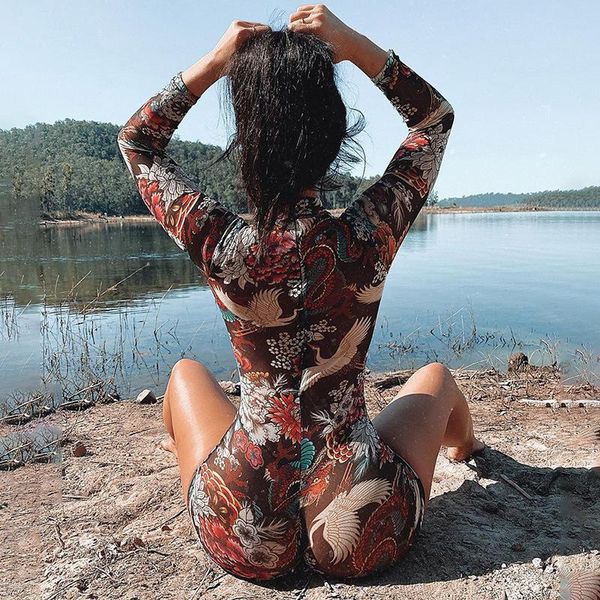 women's jumpsuits & rompers vintage women floral printed bodycon female round neck long sleeve clubwear playsuits ol wdc6394, Black;white
women's jumpsuits & rompers vintage women floral printed bodycon female round neck long sleeve clubwear playsuits ol wdc6394, Black;white