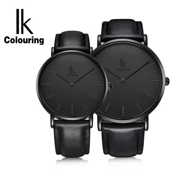 colouring brand women and men watches simple style waterproof watch couple bracelet black white wristwatches, Slivery;brown
colouring brand women and men watches simple style waterproof watch couple bracelet black white wristwatches, Slivery;brown