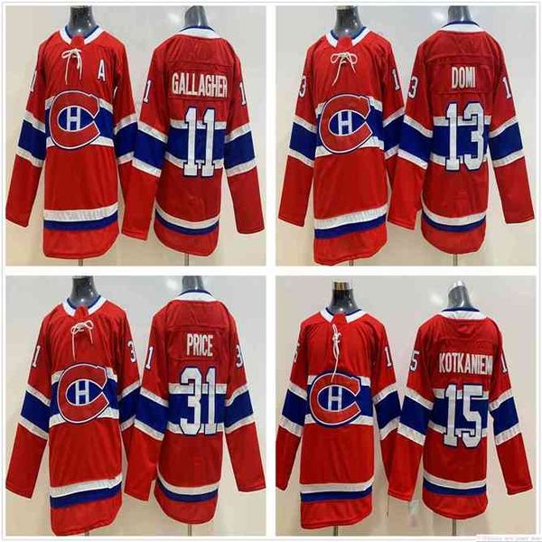 96 kids montreal canadiens 31 carey price 11 brendan gallagher 13 max domi blank 15 jesperi kotkaniemi youth boys mens home red hockey jerse, Black
96 kids montreal canadiens 31 carey price 11 brendan gallagher 13 max domi blank 15 jesperi kotkaniemi youth boys mens home red hockey jerse, Black