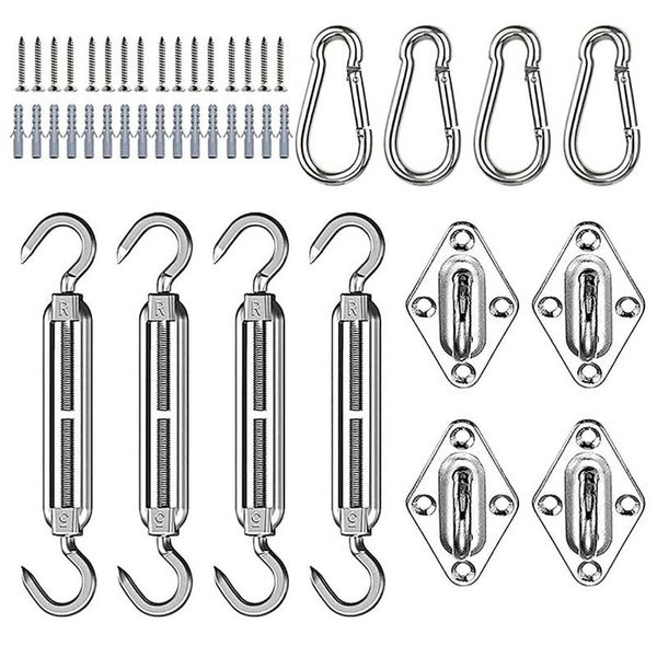 shade 44pcs 5/8in awning accessories stainless steel fixing kit heavy-duty sail fasteners diamond buckle flower screw clean
shade 44pcs 5/8in awning accessories stainless steel fixing kit heavy-duty sail fasteners diamond buckle flower screw clean