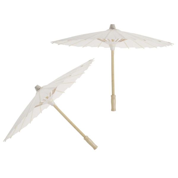 umbrellas 4pcs white paper parasol umbrella chinese japanese wedding decoration (diameter 30cm, randoim handle sty
umbrellas 4pcs white paper parasol umbrella chinese japanese wedding decoration (diameter 30cm, randoim handle sty
