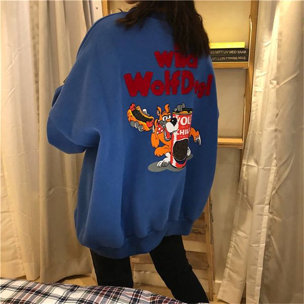 women's hoodies & sweatshirts japanese sweatshirt harajuku, feminine, korean, funny, men's and women's clothes, long sleeve s, Black
women's hoodies & sweatshirts japanese sweatshirt harajuku, feminine, korean, funny, men's and women's clothes, long sleeve s, Black