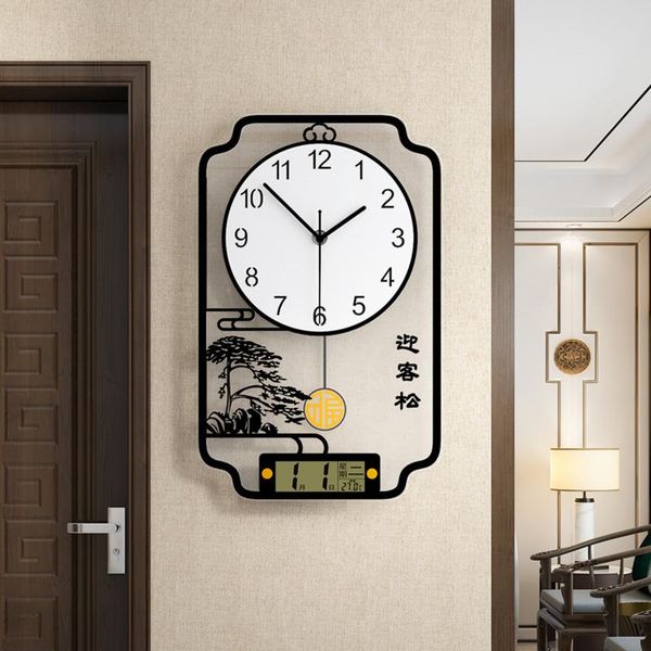 wall clocks chinese clock living room household fashion perpetual calendar decoration watch
wall clocks chinese clock living room household fashion perpetual calendar decoration watch