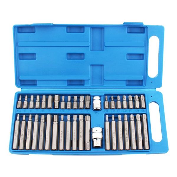 hand tools 40 in 1 universal electric screwdriver bit assortment set six flower 12 point socket hex torx spline
hand tools 40 in 1 universal electric screwdriver bit assortment set six flower 12 point socket hex torx spline
