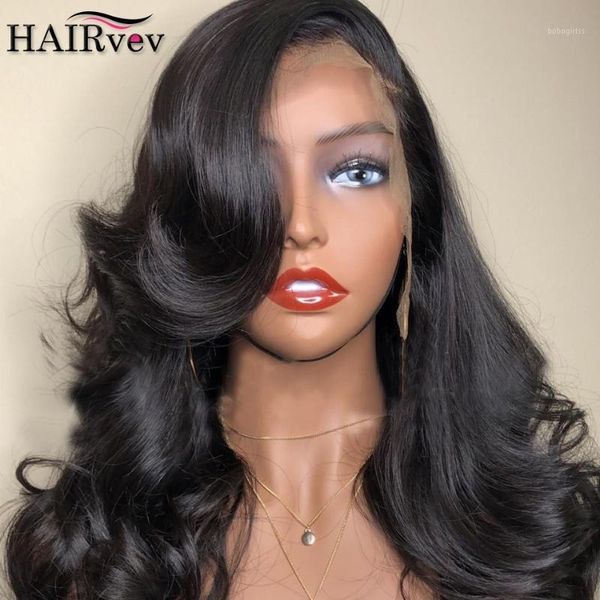 30 32 34 inch hairvev remy peruvian body wave 13x4 lace front human hair wigs closure wig pre plucked for black women1, Black;brown
30 32 34 inch hairvev remy peruvian body wave 13x4 lace front human hair wigs closure wig pre plucked for black women1, Black;brown