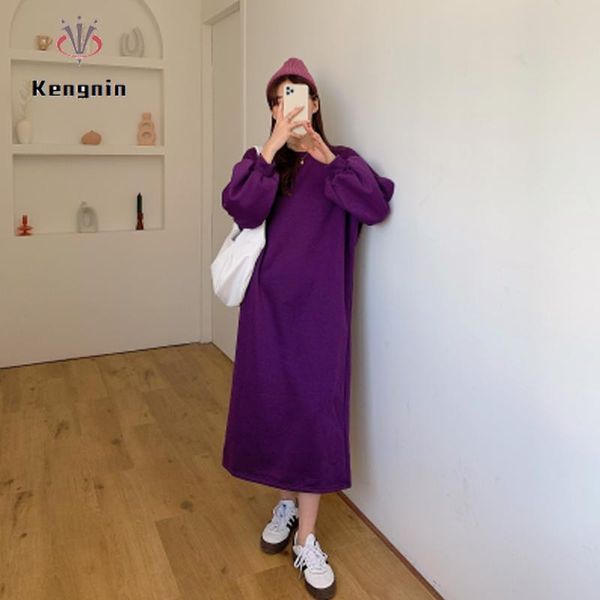 spring winter women cotton hoodies purple color ladies pullovers lantern sleeve loose casual female clothes kn76 women's & sweatshirts, Black
spring winter women cotton hoodies purple color ladies pullovers lantern sleeve loose casual female clothes kn76 women's & sweatshirts, Black