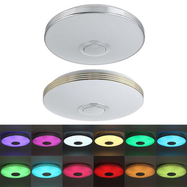 ceiling lights smart led light dimmable with bluetooth speaker app remote control rgb music lamp for livingroom bedroom
ceiling lights smart led light dimmable with bluetooth speaker app remote control rgb music lamp for livingroom bedroom