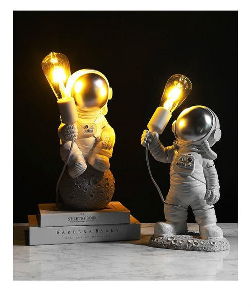 table lamps modern astronaut lamp art deco resin bedroom creative living room loft decoration space man desk light led
table lamps modern astronaut lamp art deco resin bedroom creative living room loft decoration space man desk light led