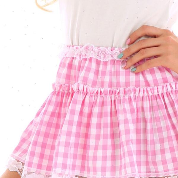 men womens skirt women schoolgirls cocktail party clubwear skirts short with lace hem pleated gingham a line mini, Black
men womens skirt women schoolgirls cocktail party clubwear skirts short with lace hem pleated gingham a line mini, Black