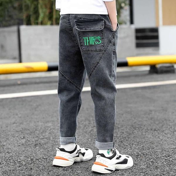 jeans 2021 style pants for baby boys comfortable fashion casual straight washed solid spring autumn denim trousers 3-12t, Blue
jeans 2021 style pants for baby boys comfortable fashion casual straight washed solid spring autumn denim trousers 3-12t, Blue
