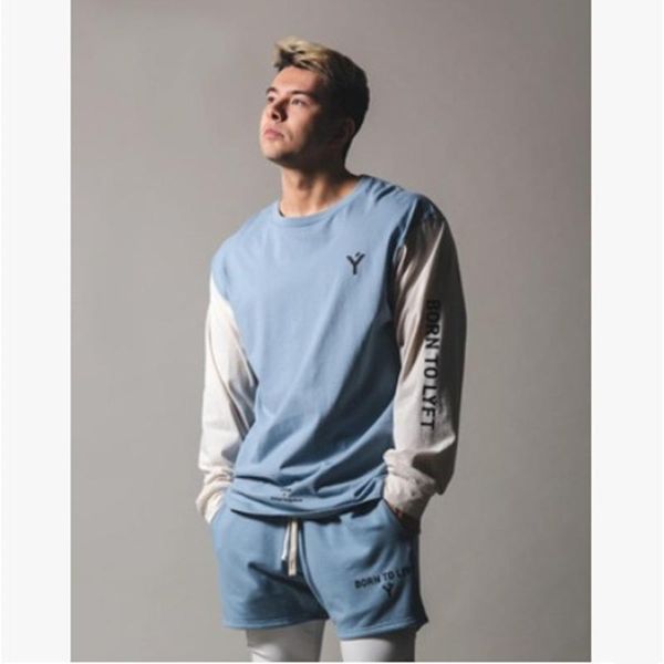 running jerseys 2021 fitness spring and autumn men's loose casual fashion training sportswear hedging thin long-sleeved t-shirt, Black;blue
running jerseys 2021 fitness spring and autumn men's loose casual fashion training sportswear hedging thin long-sleeved t-shirt, Black;blue
