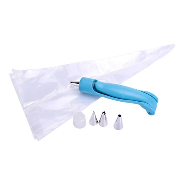 baking & pastry tools cake decorating pen diy tool cream dispenser icing piping bag craft decor set for beginner
baking & pastry tools cake decorating pen diy tool cream dispenser icing piping bag craft decor set for beginner