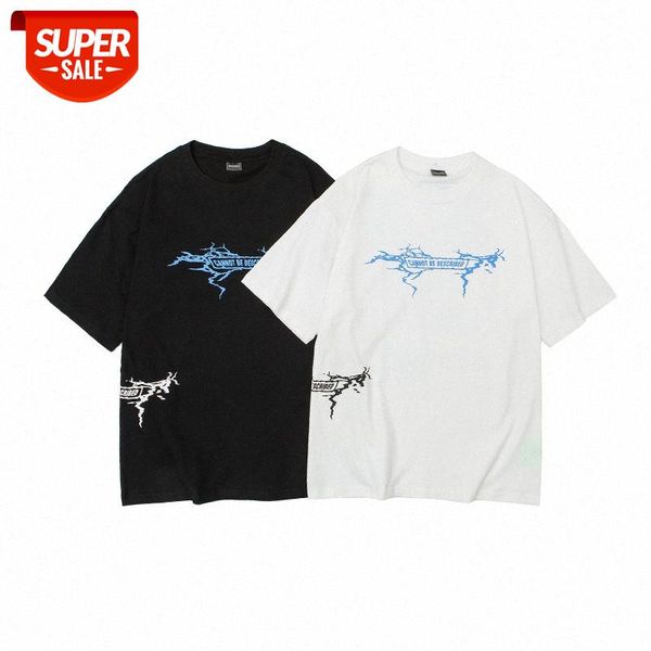 mansclot creative printing loose half sleeve men's short t-shirt couple #7d63, White;black
mansclot creative printing loose half sleeve men's short t-shirt couple #7d63, White;black