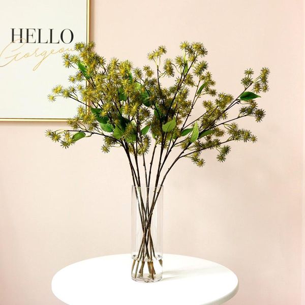 decorative flowers & wreaths feel long castor bean fruit artificial flower ornaments, wedding home decoration, arrangement matching material
decorative flowers & wreaths feel long castor bean fruit artificial flower ornaments, wedding home decoration, arrangement matching material