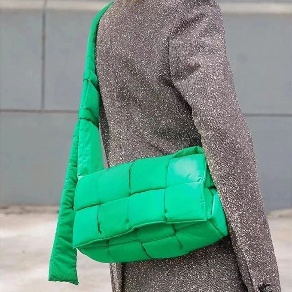 fashion woven cotton padded women shoulder bag brand designer stuffing down crossbody bags for women knitting handbag ins hot
fashion woven cotton padded women shoulder bag brand designer stuffing down crossbody bags for women knitting handbag ins hot