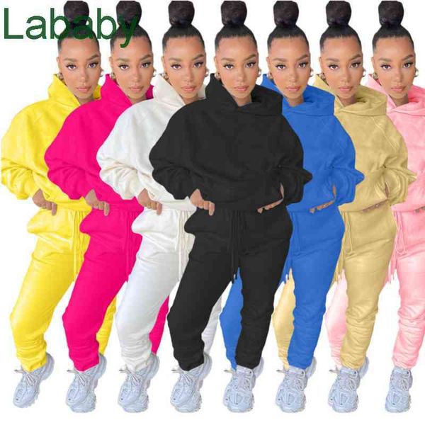 women tracksuits 2 piece outfits designer casual solid colour long sleeve hooded sweater pullover pants suit leisure sweater sportwear, Gray
women tracksuits 2 piece outfits designer casual solid colour long sleeve hooded sweater pullover pants suit leisure sweater sportwear, Gray