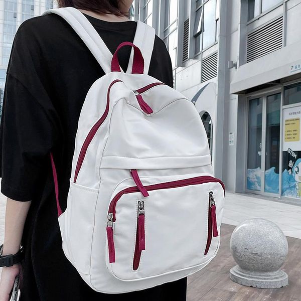 backpack original brand school student schoolbag ins cool high-capacity -selling female wild travel light campus
backpack original brand school student schoolbag ins cool high-capacity -selling female wild travel light campus
