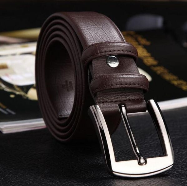 belts genuine leather for men's buckle jeans casual business cowboy waistband male fashion designer 2021, Black;brown
belts genuine leather for men's buckle jeans casual business cowboy waistband male fashion designer 2021, Black;brown
