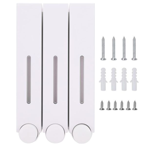liquid soap dispenser wall mount shower shampoo and gel container for ktv schools el bathroom bath accessories
liquid soap dispenser wall mount shower shampoo and gel container for ktv schools el bathroom bath accessories