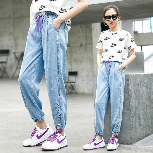 jeans fashion girls casual trousers kids children denim pants teen summer thin long bottoms clothing 6 8 10 12 14 y, Blue
jeans fashion girls casual trousers kids children denim pants teen summer thin long bottoms clothing 6 8 10 12 14 y, Blue