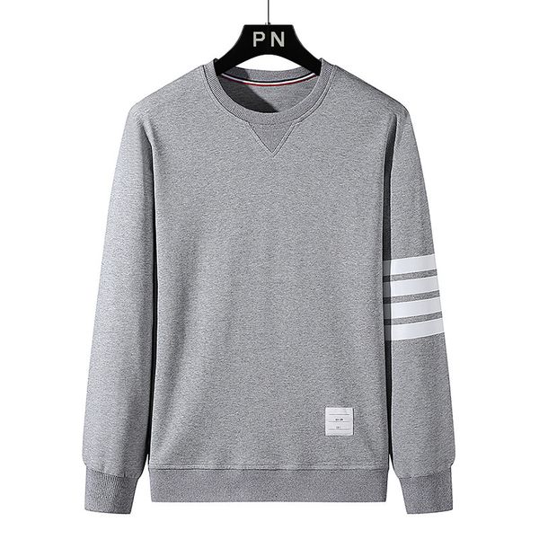men's and women's tb four bar sweater cotton autumn korean new long sleeve fashion trendy men's net red round neck top, Black
men's and women's tb four bar sweater cotton autumn korean new long sleeve fashion trendy men's net red round neck top, Black