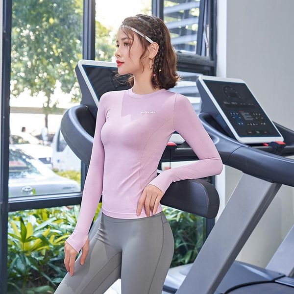 yoga clothes women's jacket autumn and winter models quick-drying running long-sleeved fitness ins tight-fitting thin outfits, White;red
yoga clothes women's jacket autumn and winter models quick-drying running long-sleeved fitness ins tight-fitting thin outfits, White;red