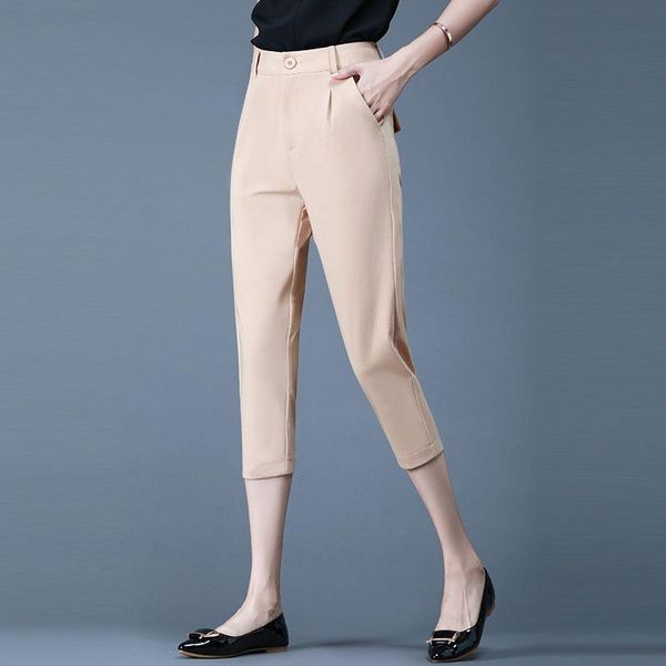 women's pants & capris 2021 female fashion casual cropped trousers plus size summer loose slim 7 minutes of sundress clothing, Black;white
women's pants & capris 2021 female fashion casual cropped trousers plus size summer loose slim 7 minutes of sundress clothing, Black;white