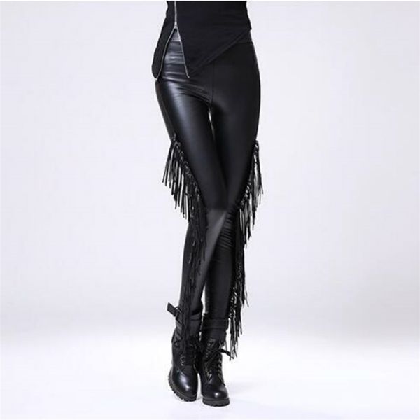 gothic leggins legging gothique punk rock tassel fringe steampunk ladies warm leggings velvet with fur inside 211221, Black
gothic leggins legging gothique punk rock tassel fringe steampunk ladies warm leggings velvet with fur inside 211221, Black