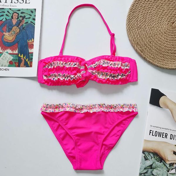 two-piece suits 3-16 years ruffle girl swimsuit kids two piece children's swimwear patchwork bikini set little girls bathing suit beach
two-piece suits 3-16 years ruffle girl swimsuit kids two piece children's swimwear patchwork bikini set little girls bathing suit beach