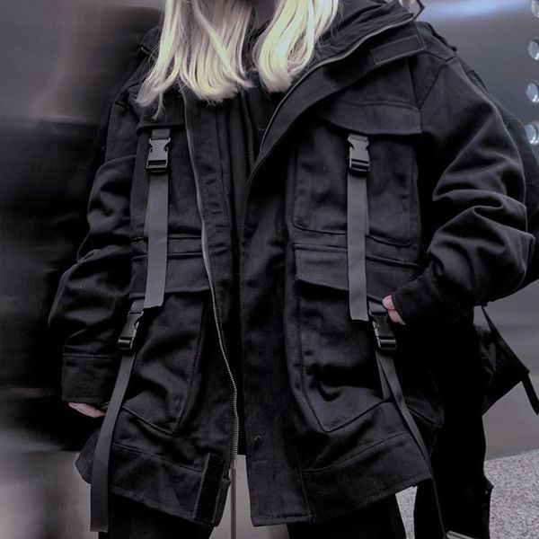 korean streetwear harajuku black denim jacket oversized pockets women jeans jackets loose bf vintage casual coats women's, Black;brown
korean streetwear harajuku black denim jacket oversized pockets women jeans jackets loose bf vintage casual coats women's, Black;brown