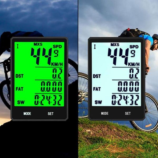 bike computers abs waterproof bicycle computer lcd odometer code table wireless speedometer
bike computers abs waterproof bicycle computer lcd odometer code table wireless speedometer