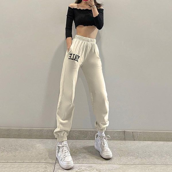women's pants & capris beige letter printed sports autumn high-waisted straight leg-fitting sweater trousers hip-hop casual, Black;white
women's pants & capris beige letter printed sports autumn high-waisted straight leg-fitting sweater trousers hip-hop casual, Black;white